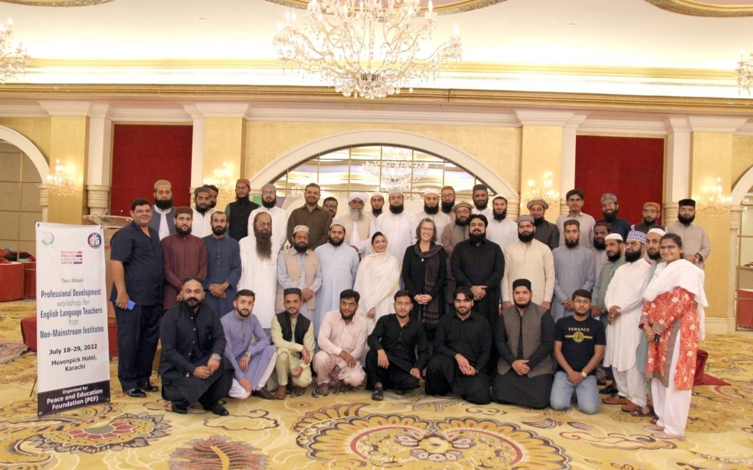 Two-week Professional Development Workshop for English Language Teachers from Non-Mainstream Institutes in Karachi, Sindh