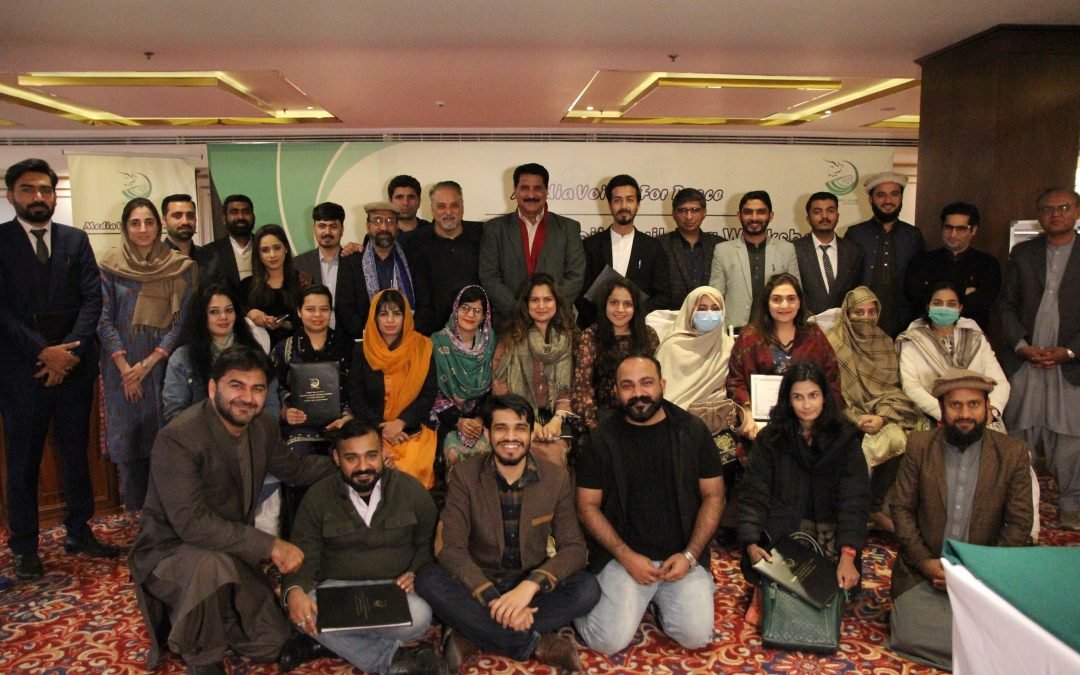 Empowering Media Influencers: Third Batch Training Workshop “Media Voices for Peace”