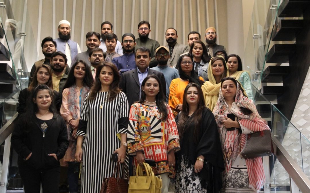 Empowering Media Influencers:First and Second Batch Training Workshop “Media Voices for Peace”