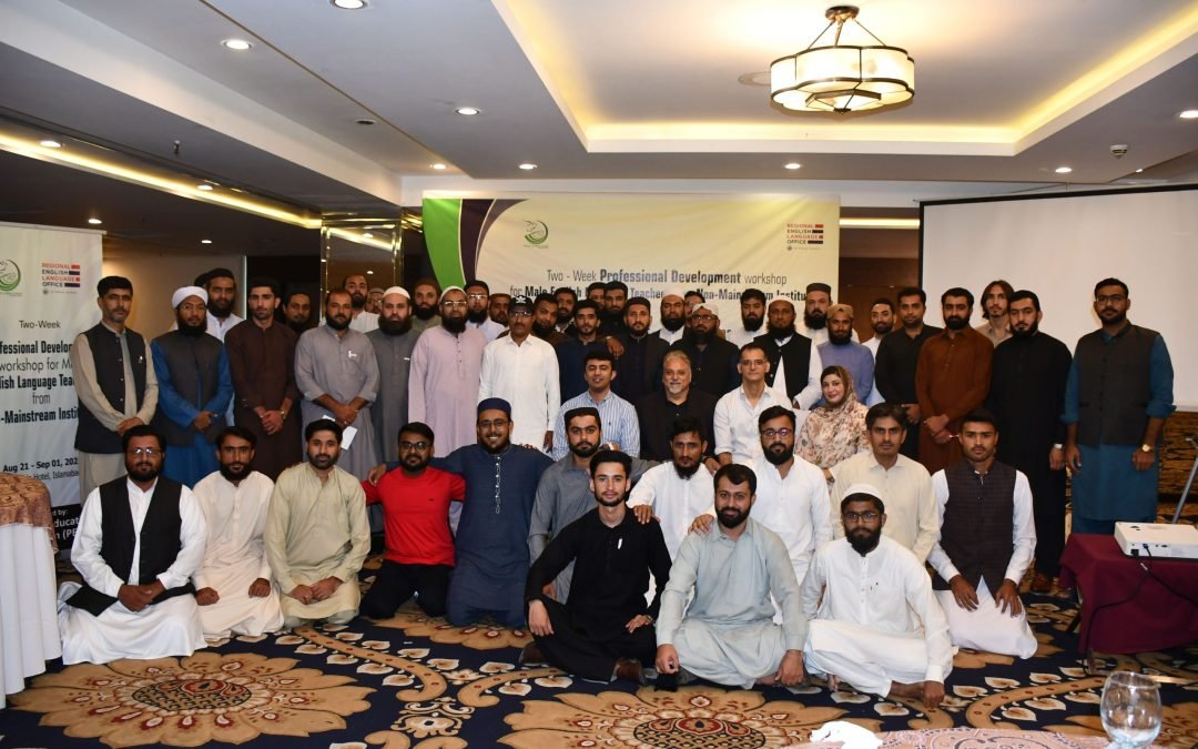 Two-Week Professional Development Workshop for Male English Language from Non-Mainstream Institutes