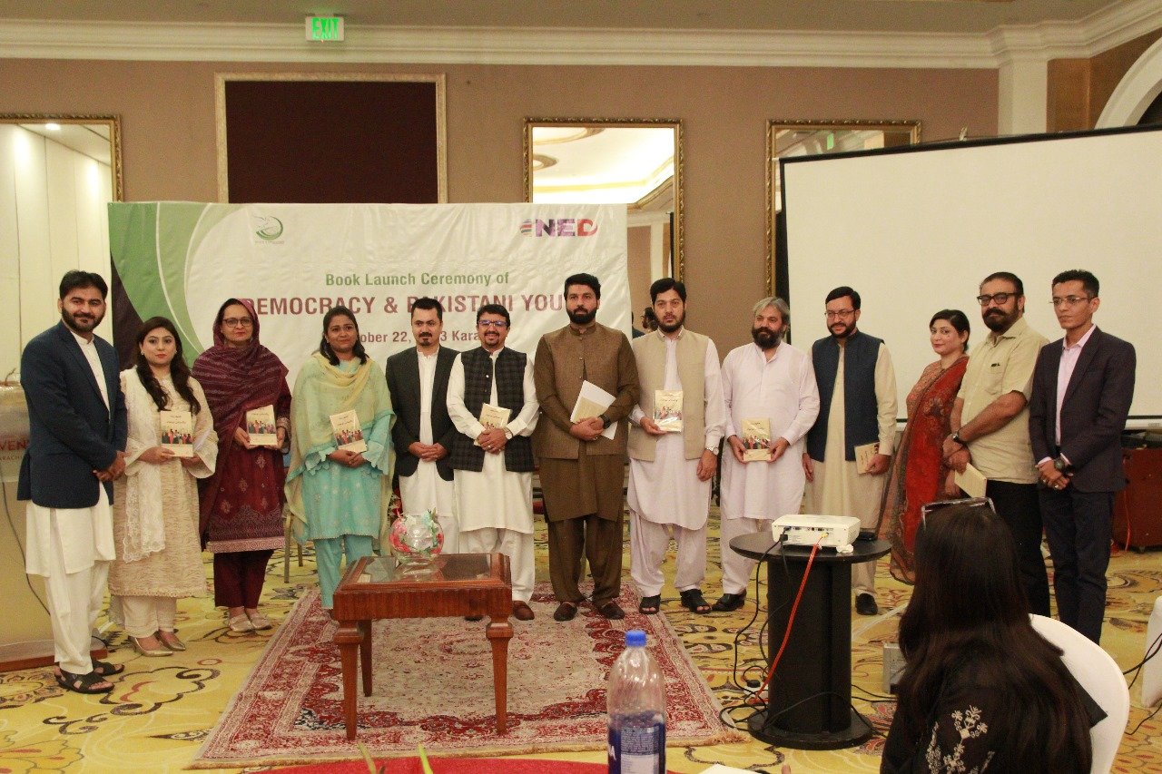 Book launch Ceremony on ‘Democracy and Pakistani Youth’
