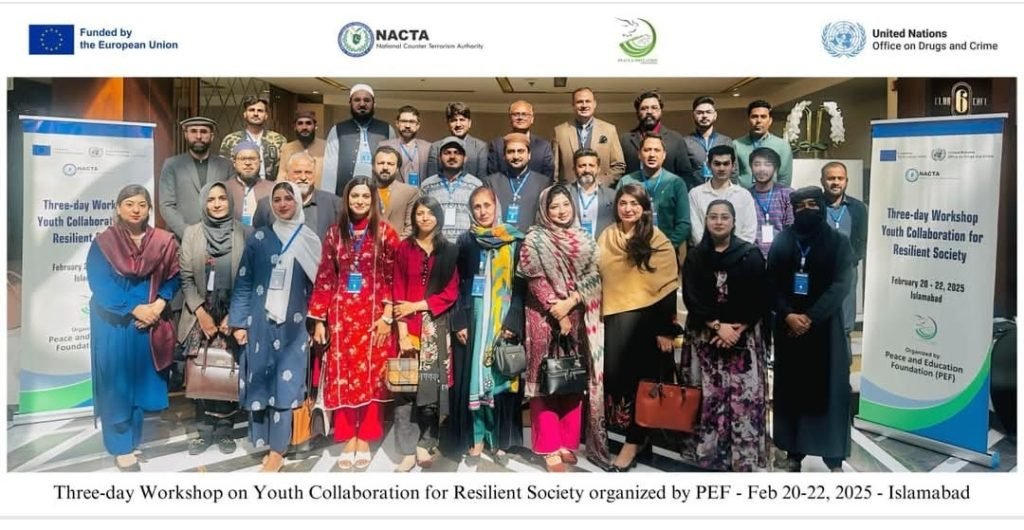 “Youth Collaboration for a Resilient Society”