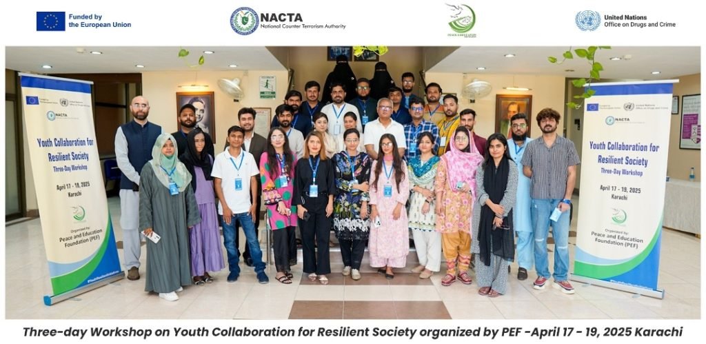 Youth Collaboration for a Resilent Society